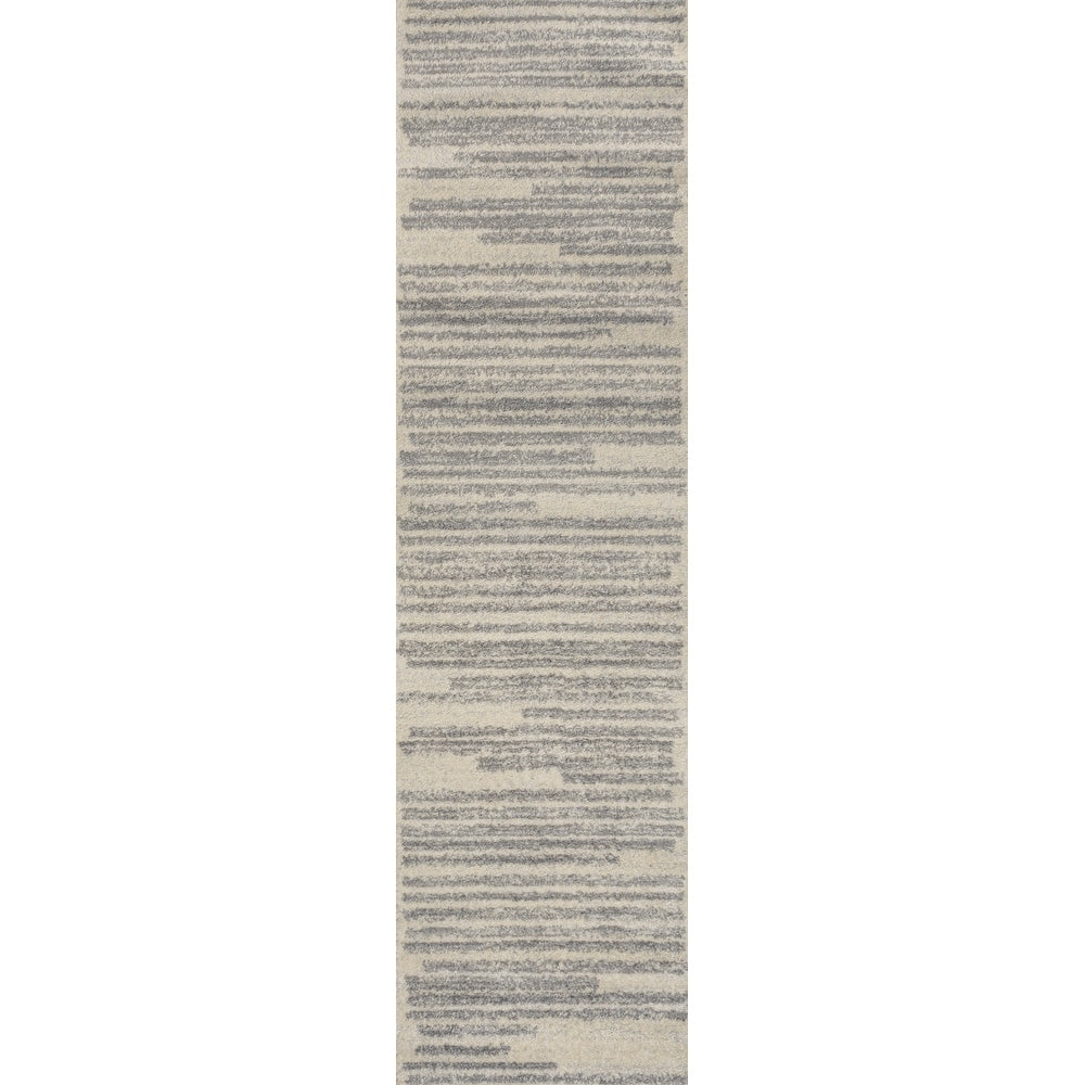 JONATHAN Y Aksil Modern Berber Stripe Area Rug