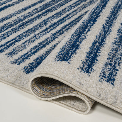 JONATHAN Y Aksil Modern Berber Stripe Area Rug