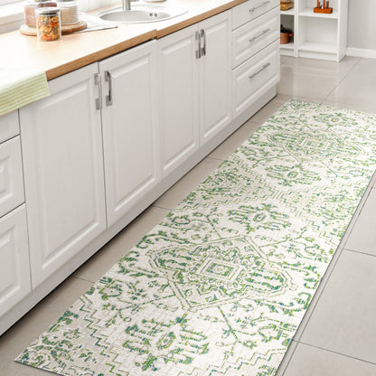 JONATHAN Y Charleston Medallion Indoor/Outdoor Area Rug