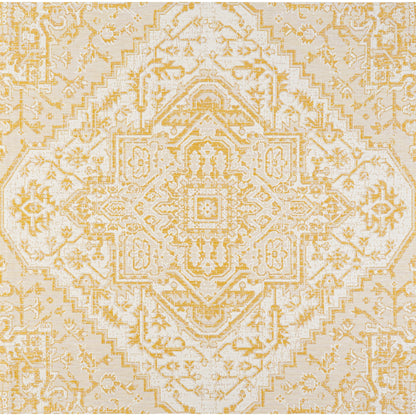 JONATHAN Y Charleston Medallion Indoor/Outdoor Area Rug
