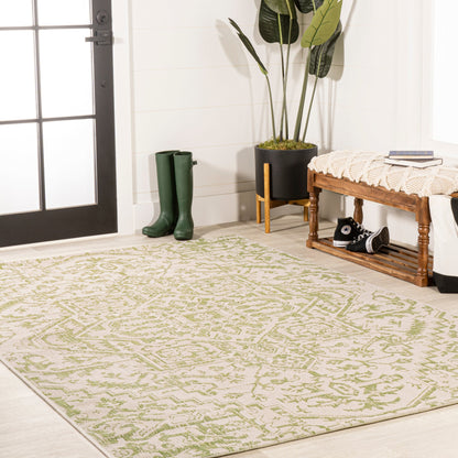 JONATHAN Y Charleston Medallion Indoor/Outdoor Area Rug