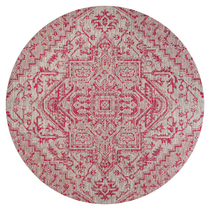 JONATHAN Y Charleston Medallion Indoor/Outdoor Area Rug