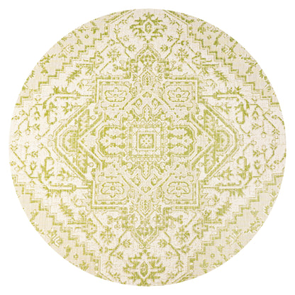 JONATHAN Y Charleston Medallion Indoor/Outdoor Area Rug
