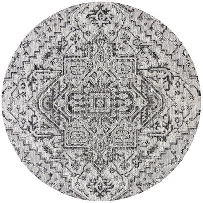 JONATHAN Y Charleston Medallion Indoor/Outdoor Area Rug