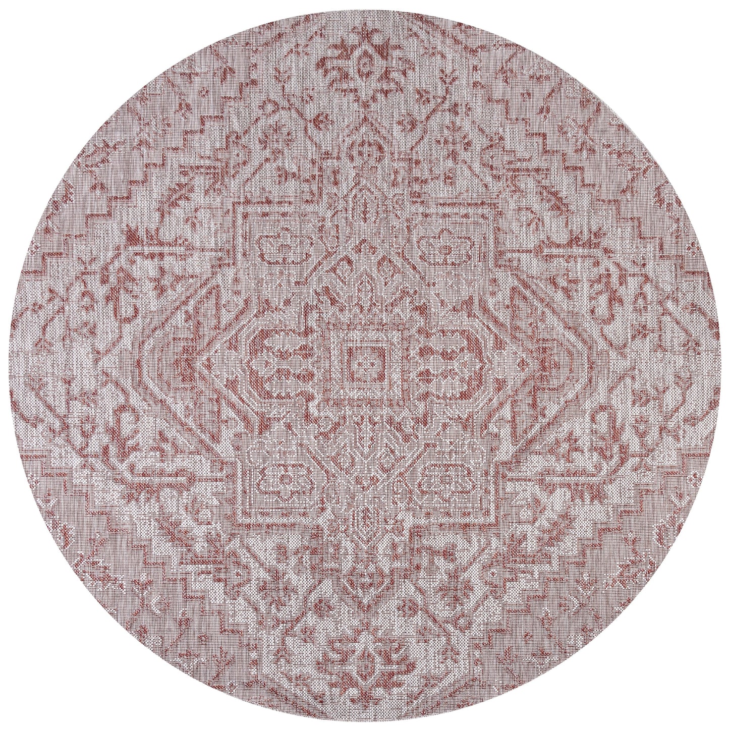 JONATHAN Y Charleston Medallion Indoor/Outdoor Area Rug