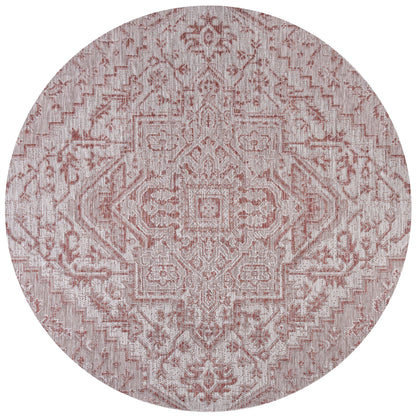 JONATHAN Y Charleston Medallion Indoor/Outdoor Area Rug