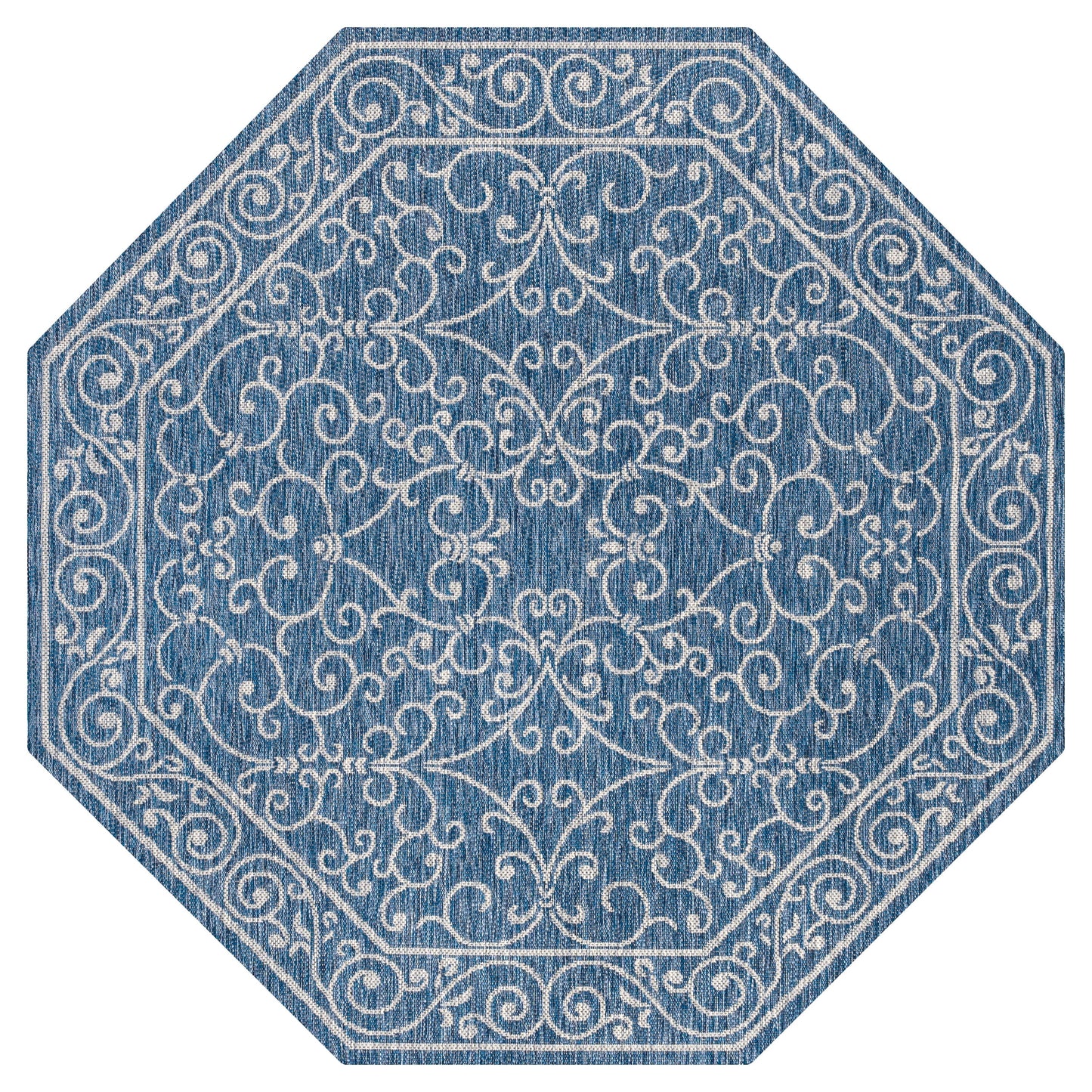 JONATHAN Y Filigree Textured Weave Indoor/Outdoor Area Rug