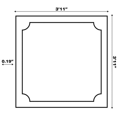 JONATHAN Y Floral Textured Weave Indoor/Outdoor Area Rug