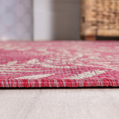 JONATHAN Y Galon Palm Frond Indoor/Outdoor Area Rug