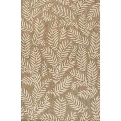JONATHAN Y Galon Palm Frond Indoor/Outdoor Area Rug