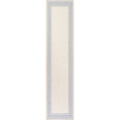 JONATHAN Y Havana Classic Diamond Border Indoor/Outdoor Area Rug