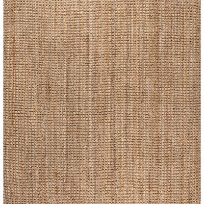 JONATHAN Y Hiro Hand Woven Boucle Chunky Jute Area Rug