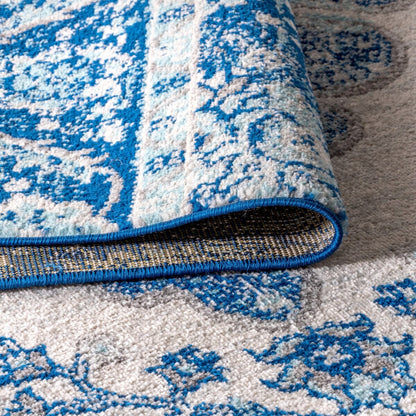 JONATHAN Y Inigo FLAIR Boho Vintage Medallion Area Rug