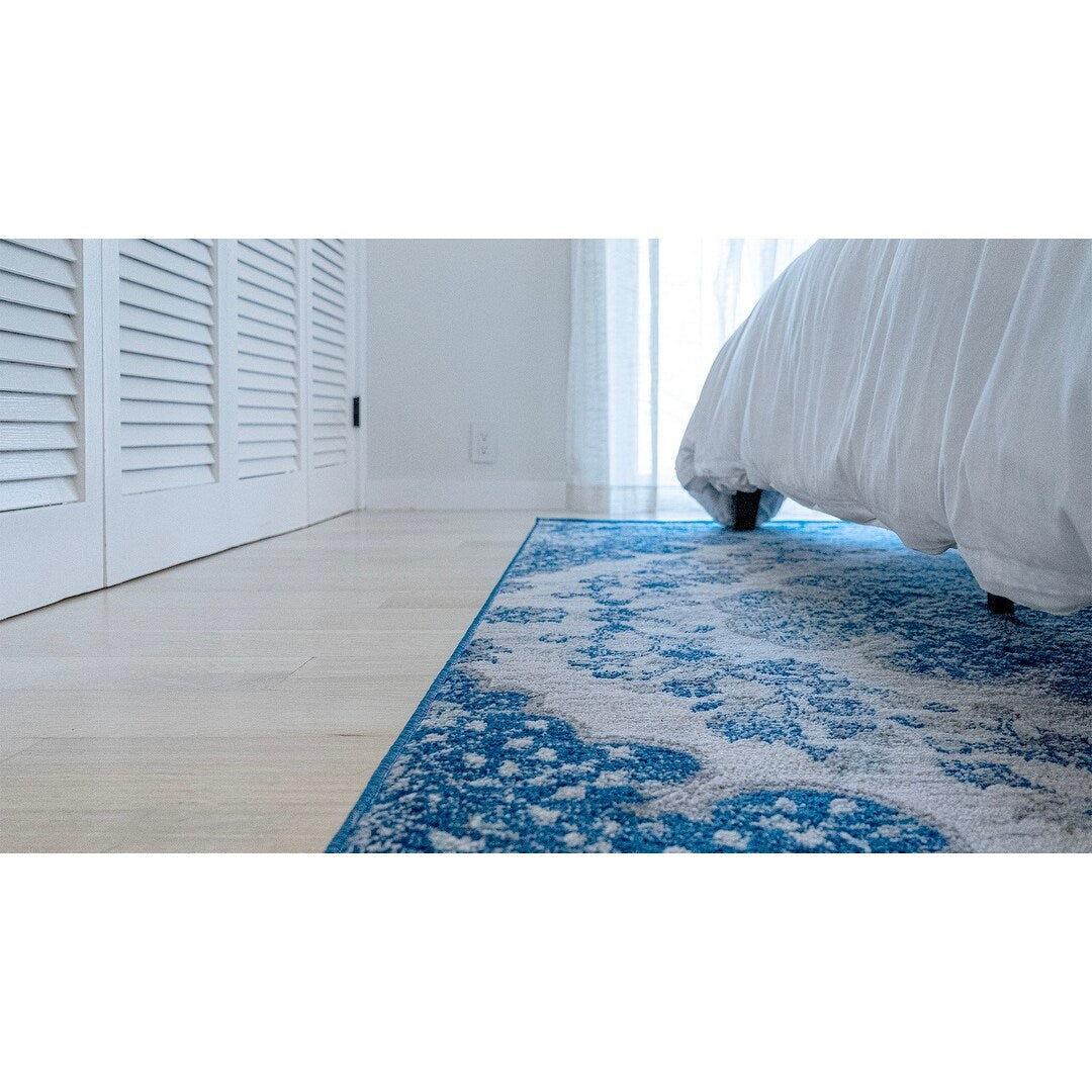 JONATHAN Y Inigo FLAIR Boho Vintage Medallion Area Rug