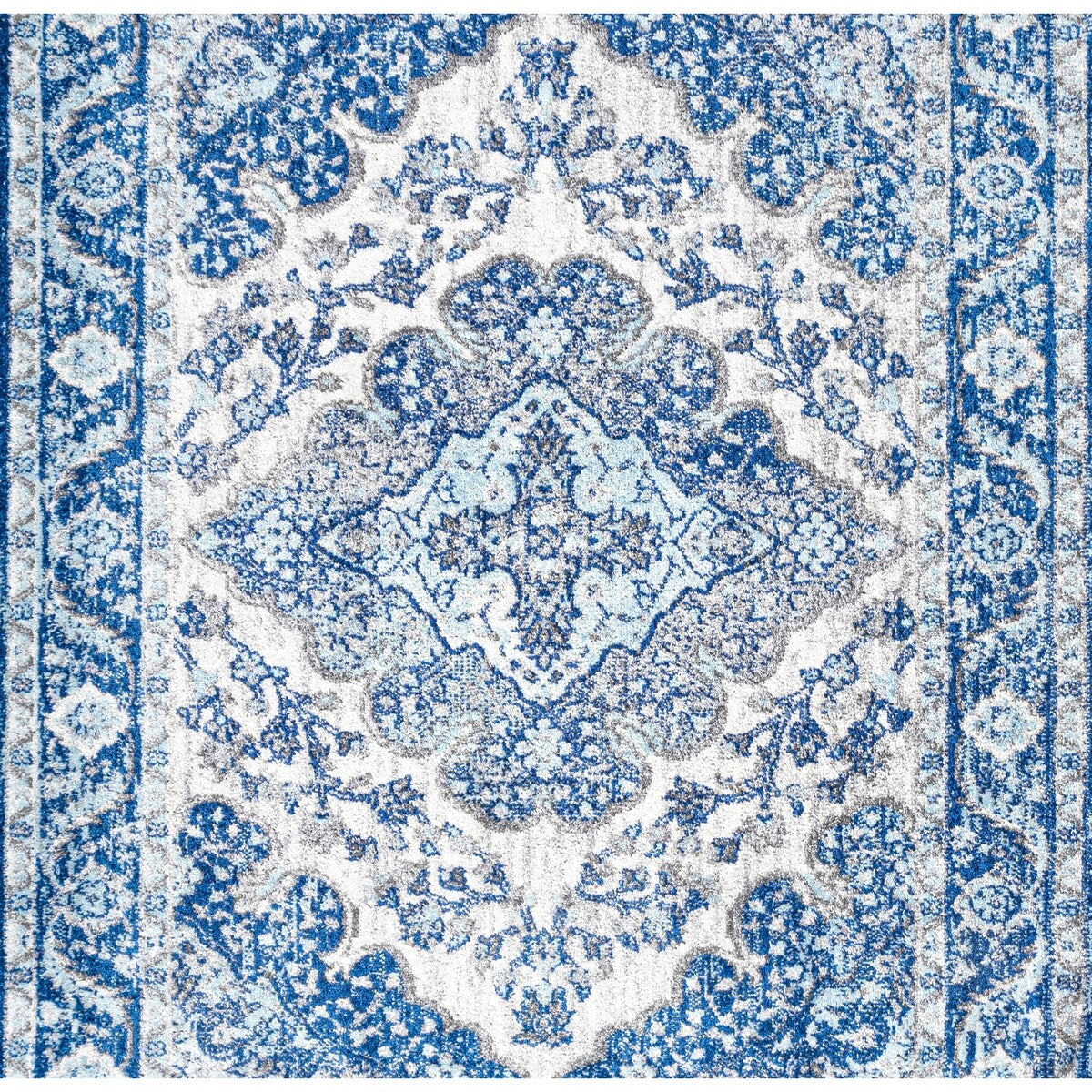 JONATHAN Y Inigo FLAIR Boho Vintage Medallion Area Rug
