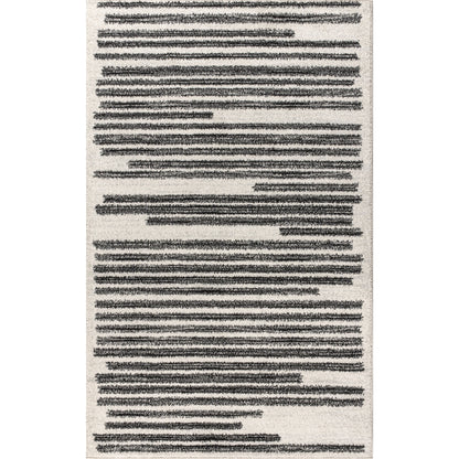 JONATHAN Y Aksil Modern Berber Stripe Area Rug
