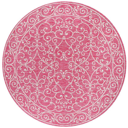 JONATHAN Y Filigree Textured Weave Indoor/Outdoor Area Rug