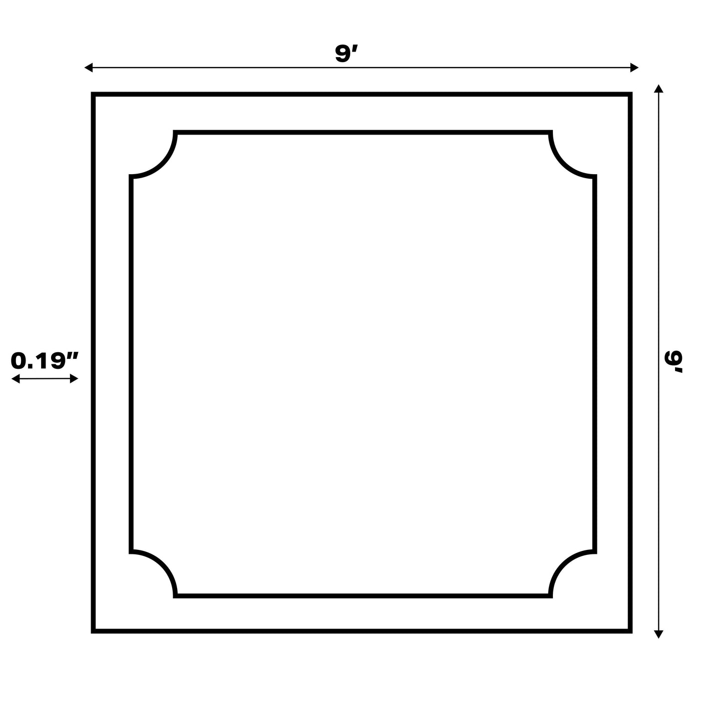 JONATHAN Y Filigree Textured Weave Indoor/Outdoor Area Rug