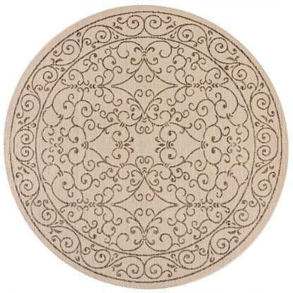 JONATHAN Y Filigree Textured Weave Indoor/Outdoor Area Rug