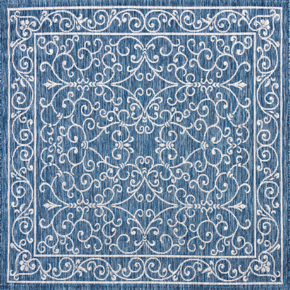 JONATHAN Y Filigree Textured Weave Indoor/Outdoor Area Rug