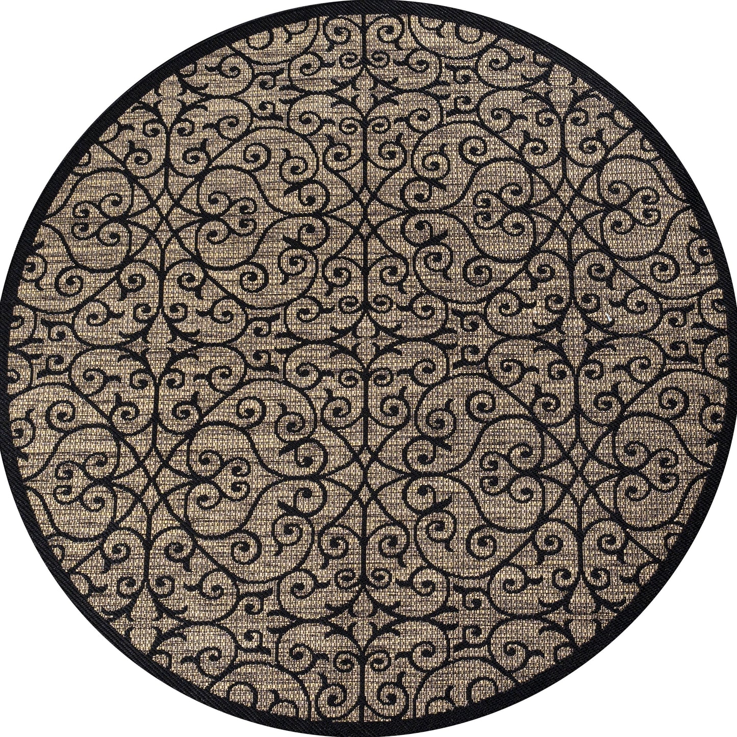 JONATHAN Y Ourika Textured Weave Indoor/Outdoor Area Rug