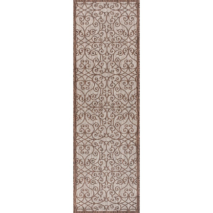 JONATHAN Y Ourika Textured Weave Indoor/Outdoor Area Rug