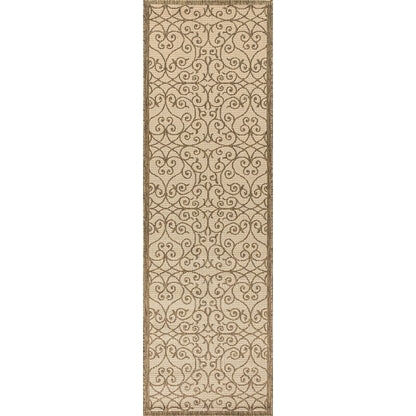 JONATHAN Y Ourika Textured Weave Indoor/Outdoor Area Rug
