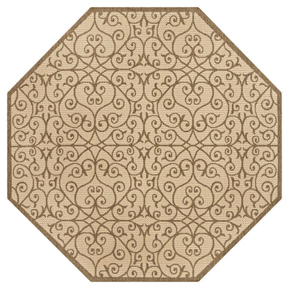 JONATHAN Y Ourika Textured Weave Indoor/Outdoor Area Rug
