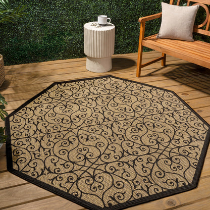 JONATHAN Y Ourika Textured Weave Indoor/Outdoor Area Rug