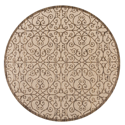JONATHAN Y Ourika Textured Weave Indoor/Outdoor Area Rug