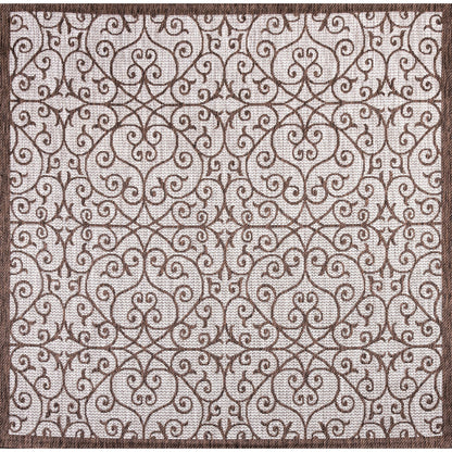 JONATHAN Y Ourika Textured Weave Indoor/Outdoor Area Rug