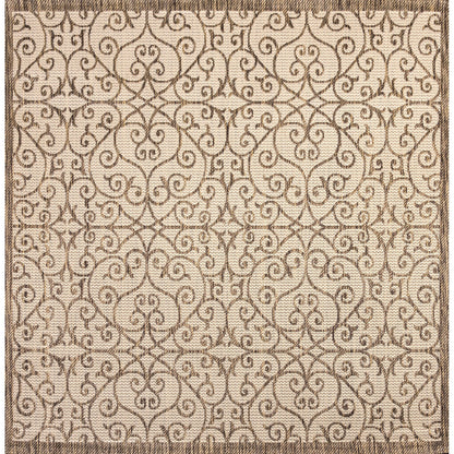 JONATHAN Y Ourika Textured Weave Indoor/Outdoor Area Rug