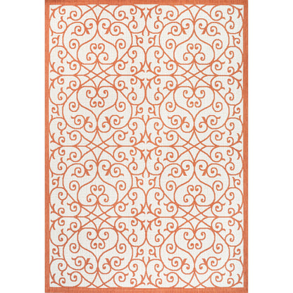 JONATHAN Y Ourika Textured Weave Indoor/Outdoor Area Rug