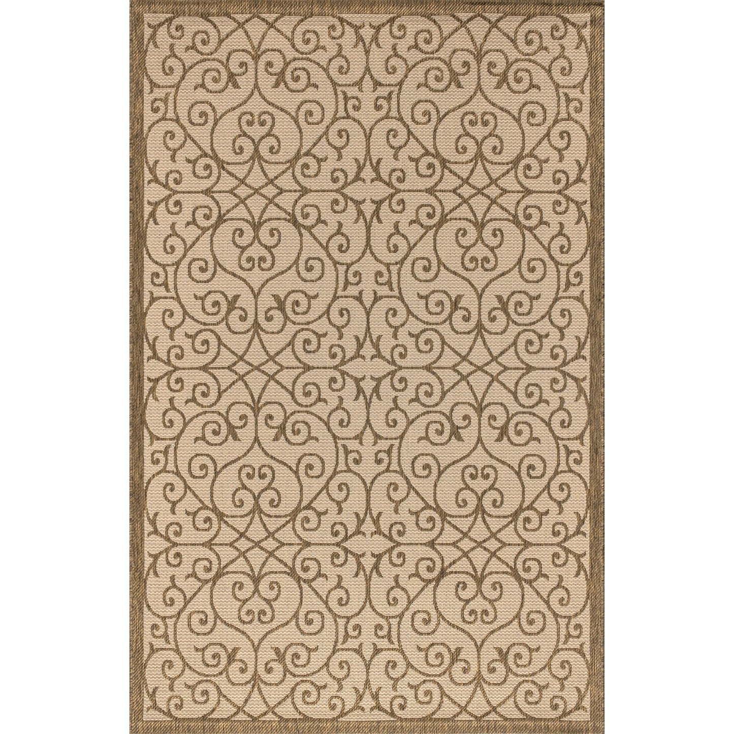 JONATHAN Y Ourika Textured Weave Indoor/Outdoor Area Rug