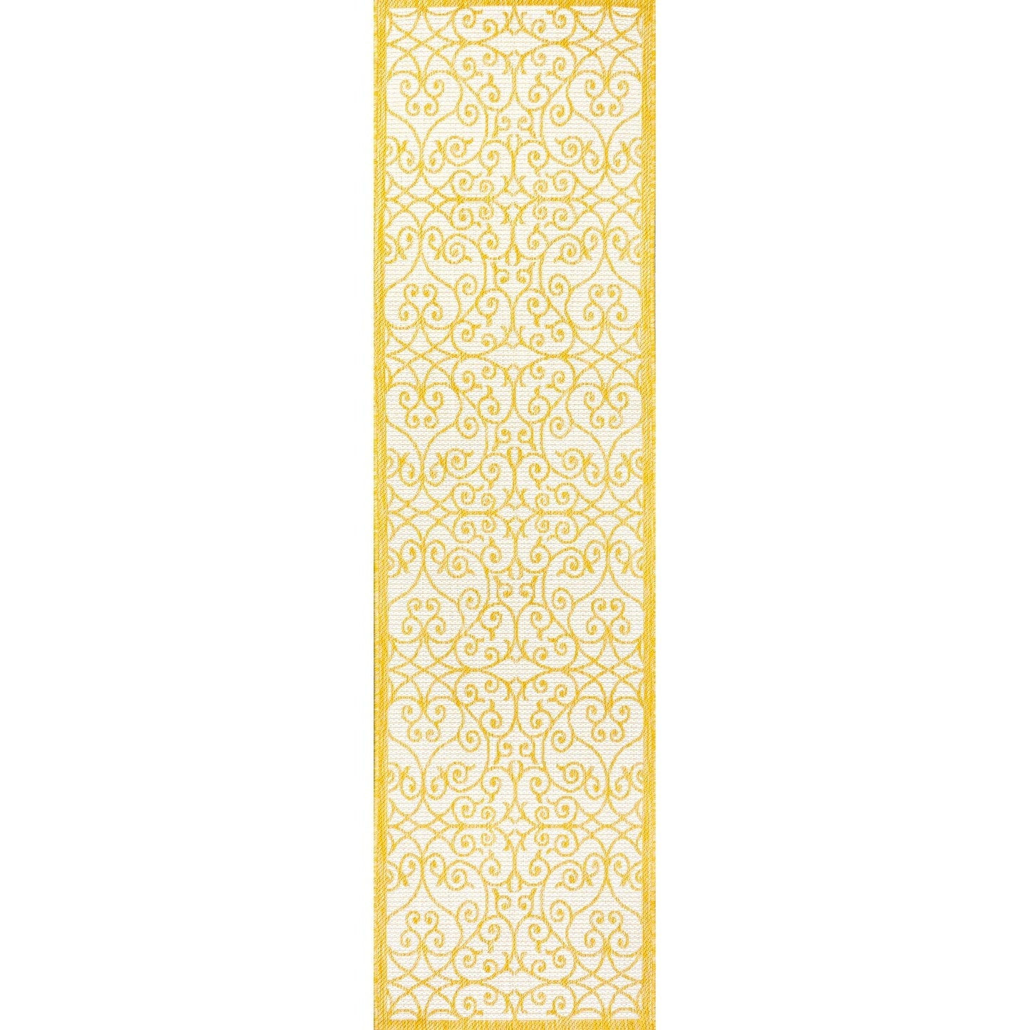 JONATHAN Y Ourika Textured Weave Indoor/Outdoor Area Rug
