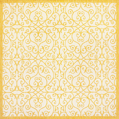 JONATHAN Y Ourika Textured Weave Indoor/Outdoor Area Rug