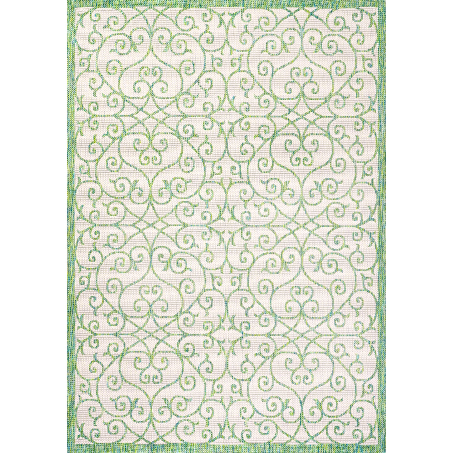 JONATHAN Y Ourika Textured Weave Indoor/Outdoor Area Rug