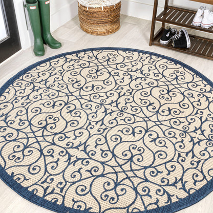 JONATHAN Y Ourika Textured Weave Indoor/Outdoor Area Rug