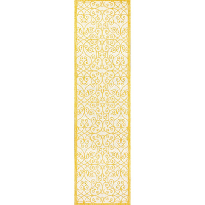 JONATHAN Y Ourika Textured Weave Indoor/Outdoor Area Rug