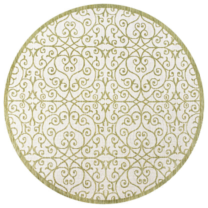 JONATHAN Y Ourika Textured Weave Indoor/Outdoor Area Rug