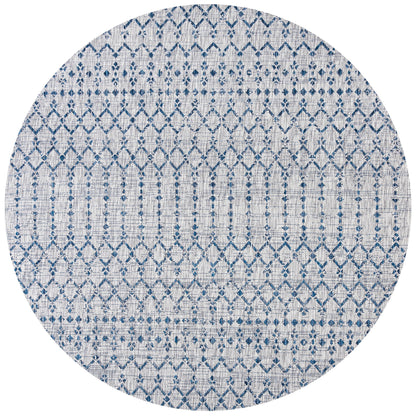 JONATHAN Y Trebol Moroccan Geometric Textured Weave Indoor/Outdoor Area Rug