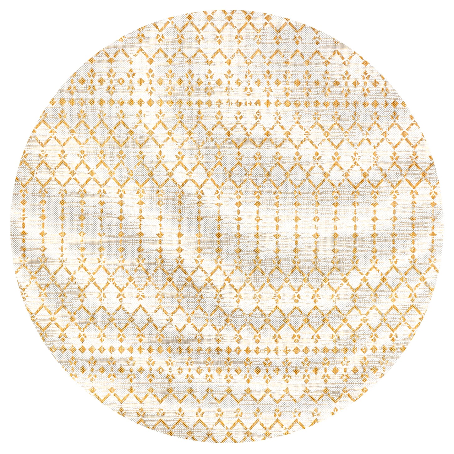 JONATHAN Y Trebol Moroccan Geometric Textured Weave Indoor/Outdoor Area Rug