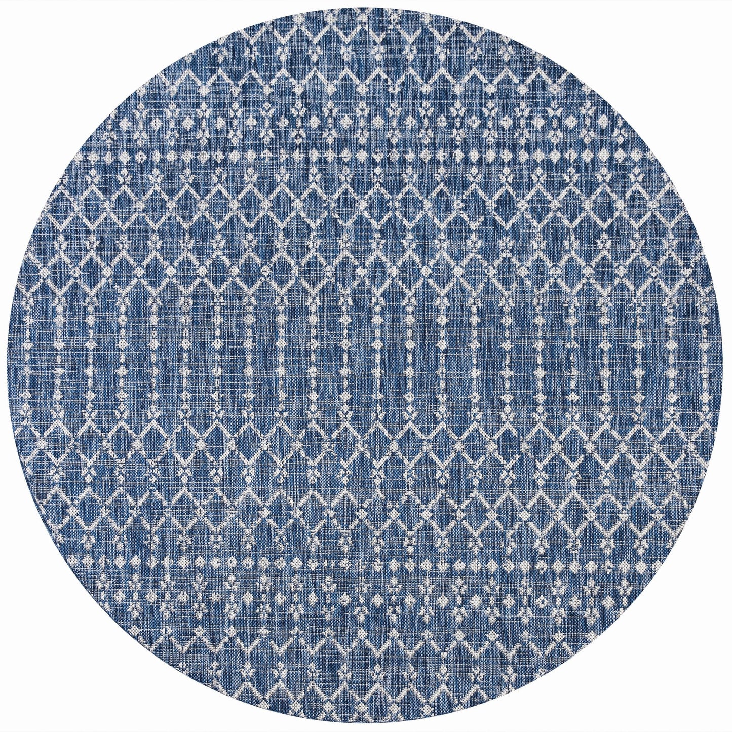 JONATHAN Y Trebol Moroccan Geometric Textured Weave Indoor/Outdoor Area Rug