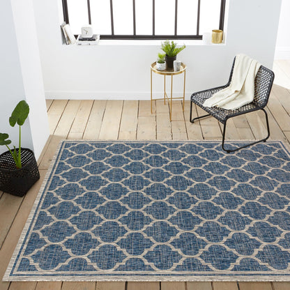 JONATHAN Y Zinnia Textured Weave Indoor/Outdoor Area Rug