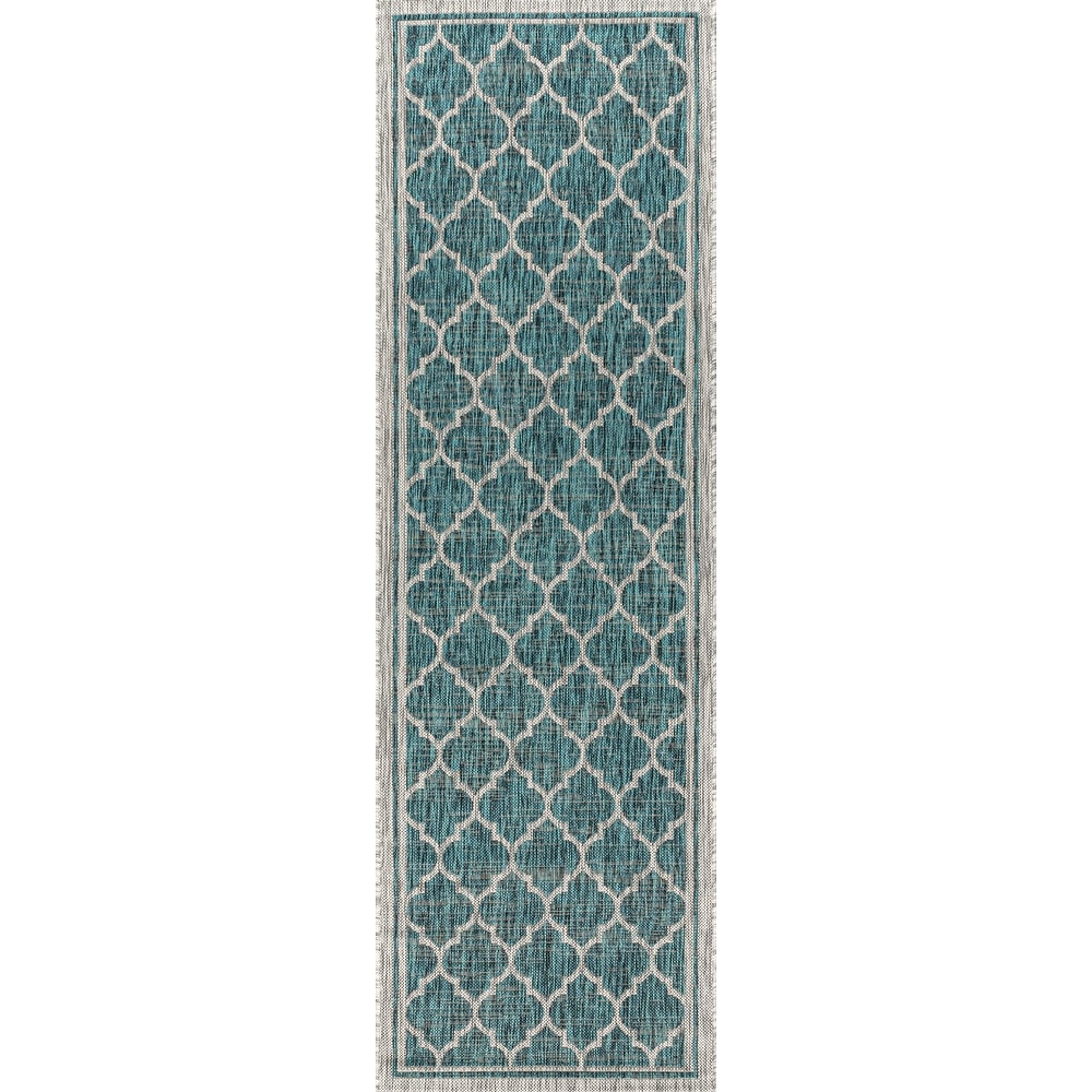 JONATHAN Y Zinnia Textured Weave Indoor/Outdoor Area Rug