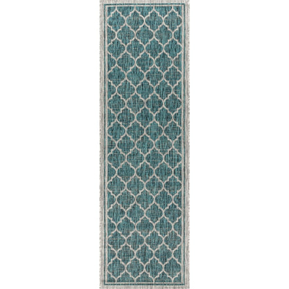 JONATHAN Y Zinnia Textured Weave Indoor/Outdoor Area Rug