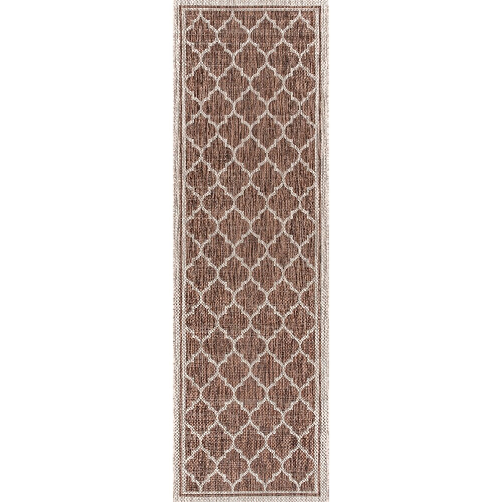 JONATHAN Y Zinnia Textured Weave Indoor/Outdoor Area Rug