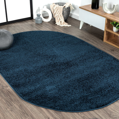 JONATHAN Y Tumbling Solid Low-Pile Area Rug
