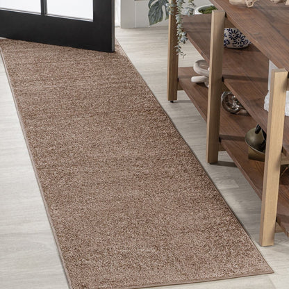 JONATHAN Y Tumbling Solid Low-Pile Area Rug