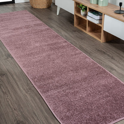 JONATHAN Y Tumbling Solid Low-Pile Area Rug